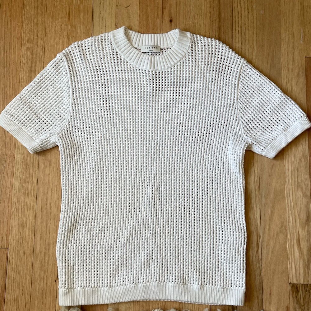 Sandro Paris knit top